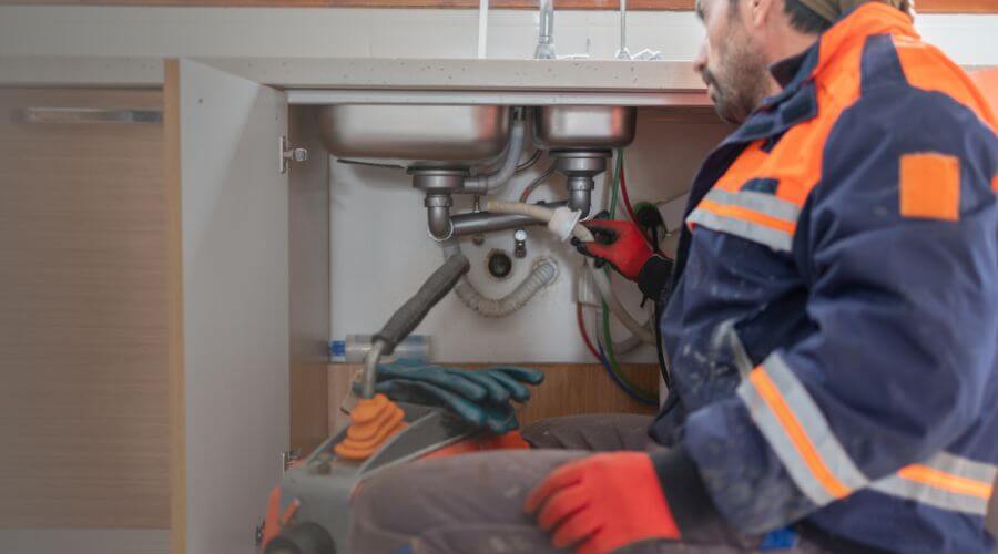 Local sewer line repair in Gridley, KS